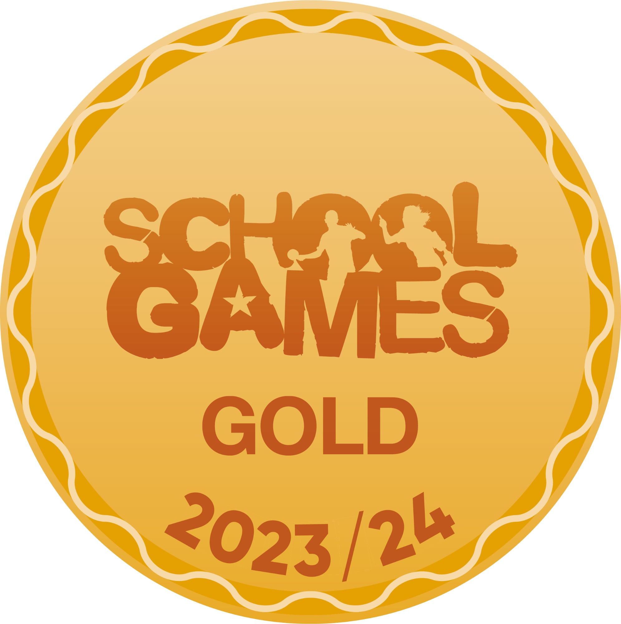 School Games Gold